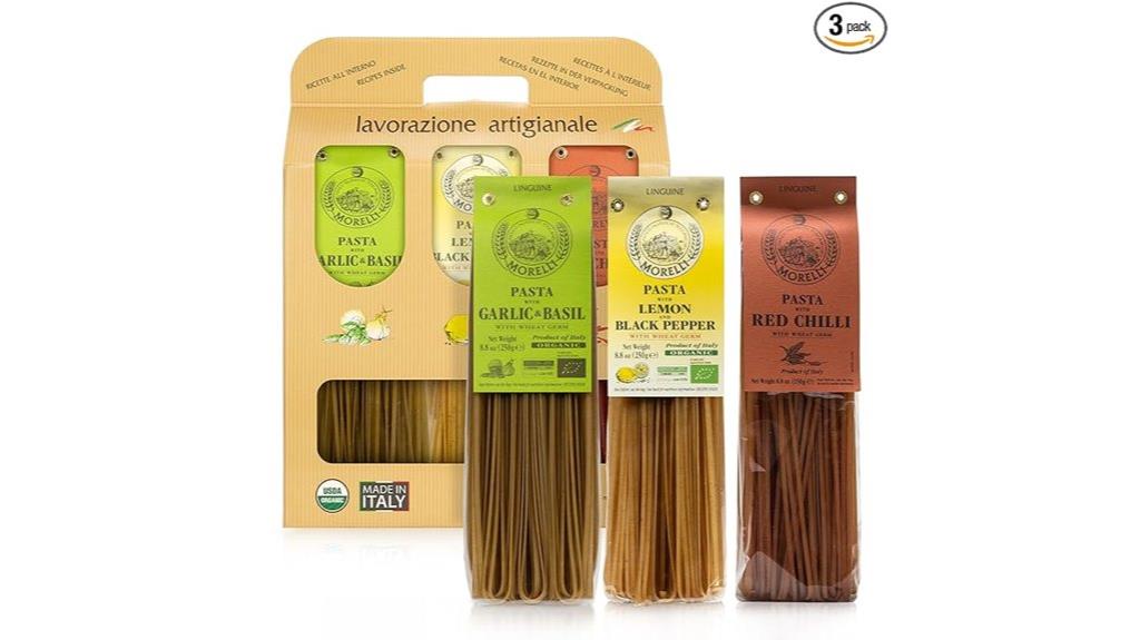 organic gourmet pasta basket