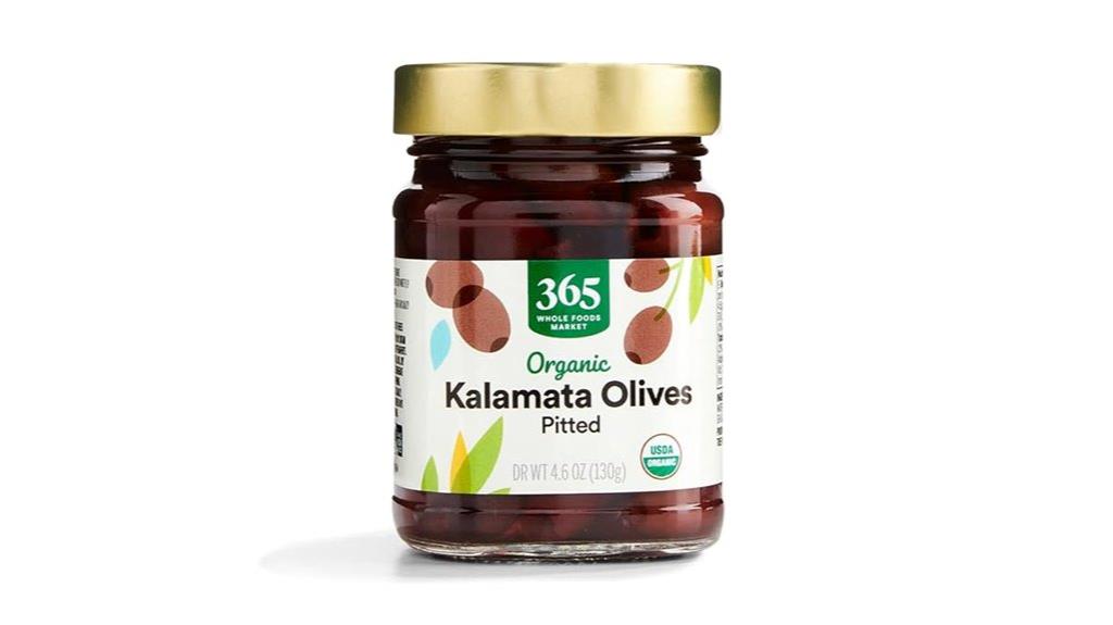 organic kalamata olives