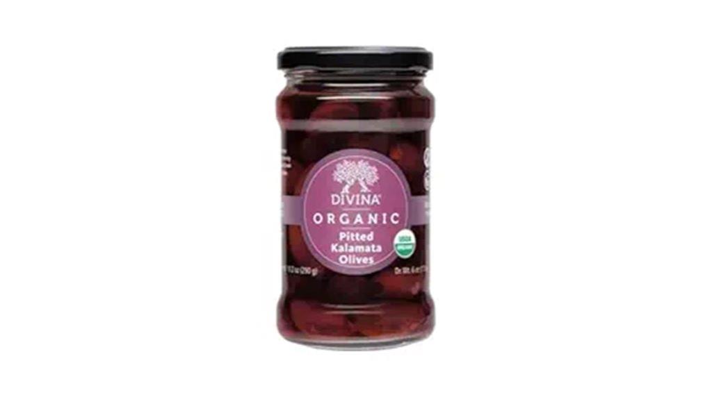 organic kalamata pitted olives