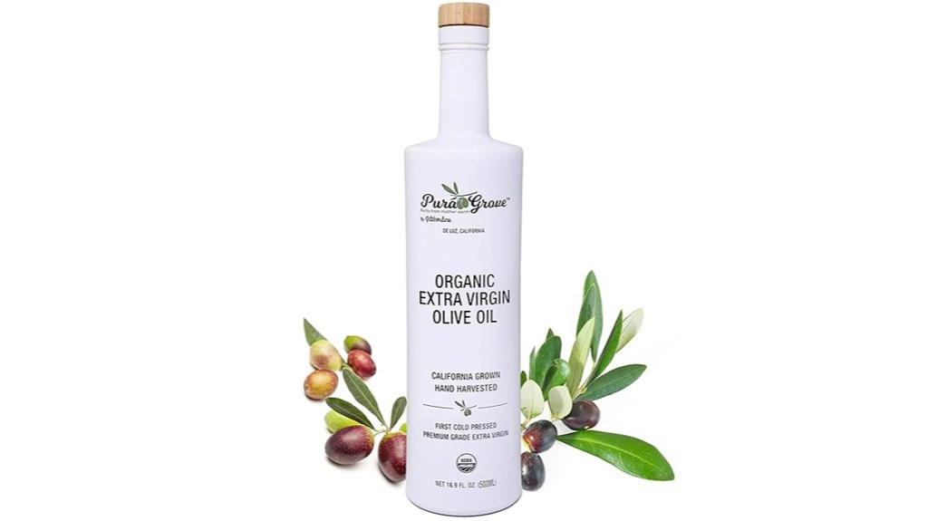 organic olive oil brand