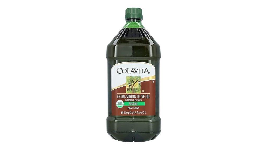 organic olive oil jug