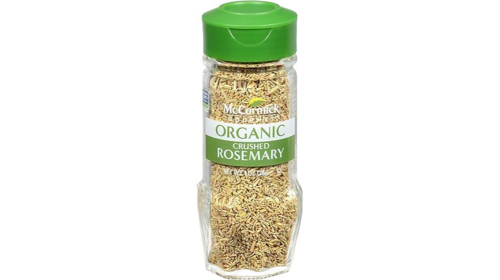 organic rosemary crushed 1oz