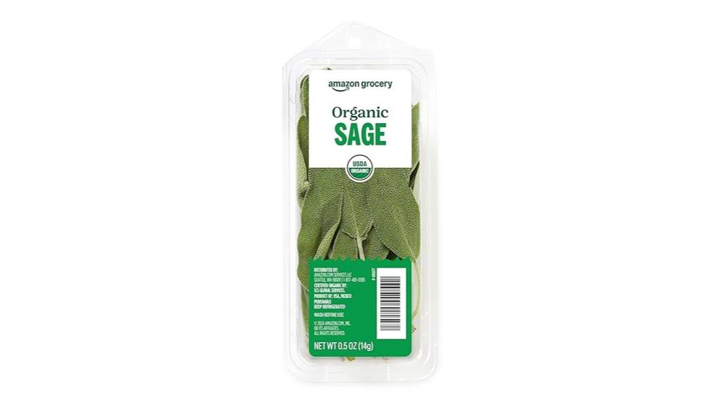 organic sage 0 5 ounce