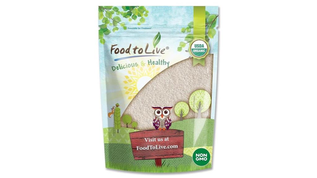 organic white polenta bulk