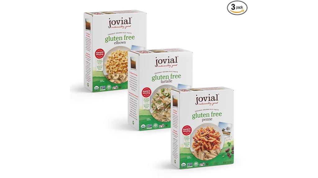 organic whole grain pasta