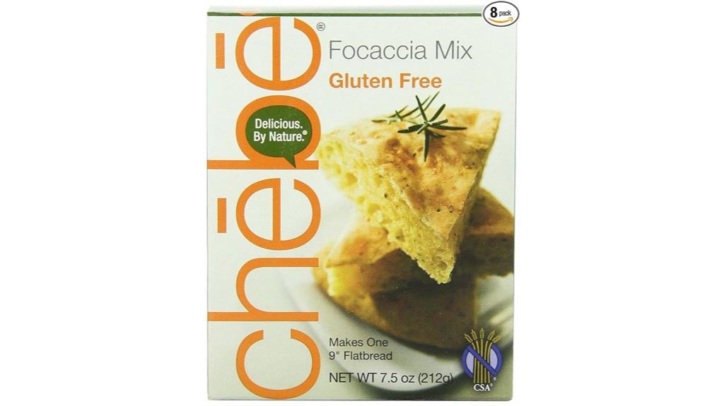 pack of eight focaccia