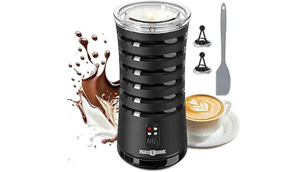 paris rh ne 4 in 1 frother