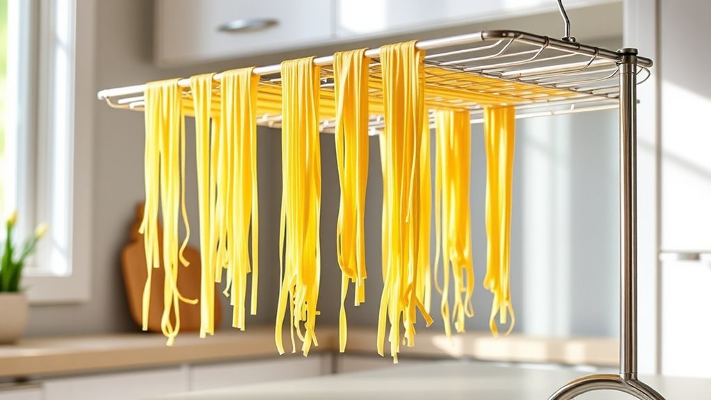 pasta rack selection factors