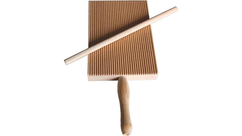 pasta shaping and stripping tools