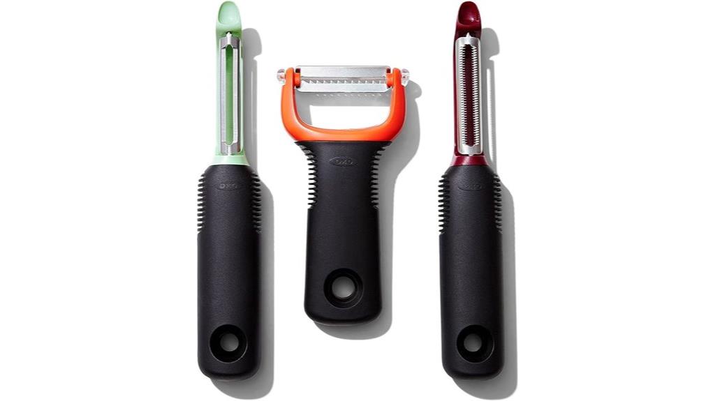peeler set for root vegetables