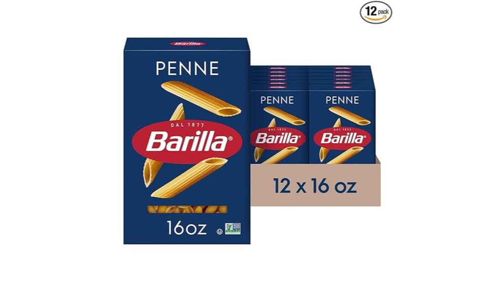 penne pasta 12 pack