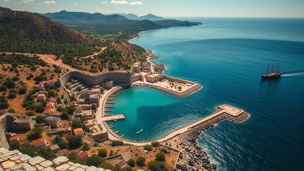 phoenician coastal trade settlements