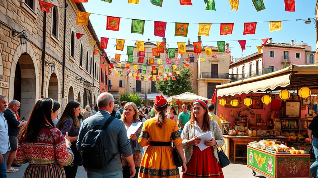 plan festival accommodation and transport