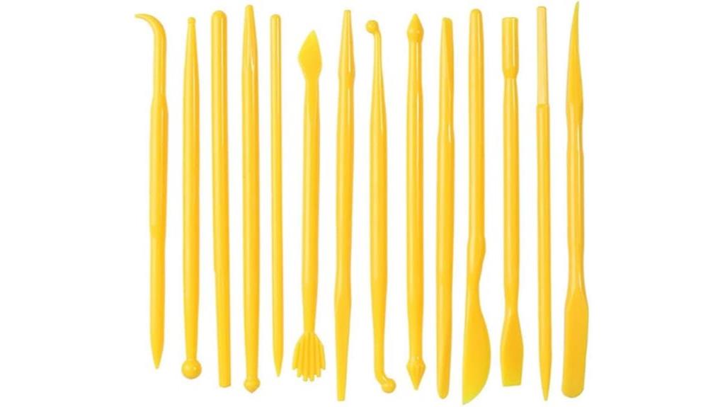 plastic carving tool set