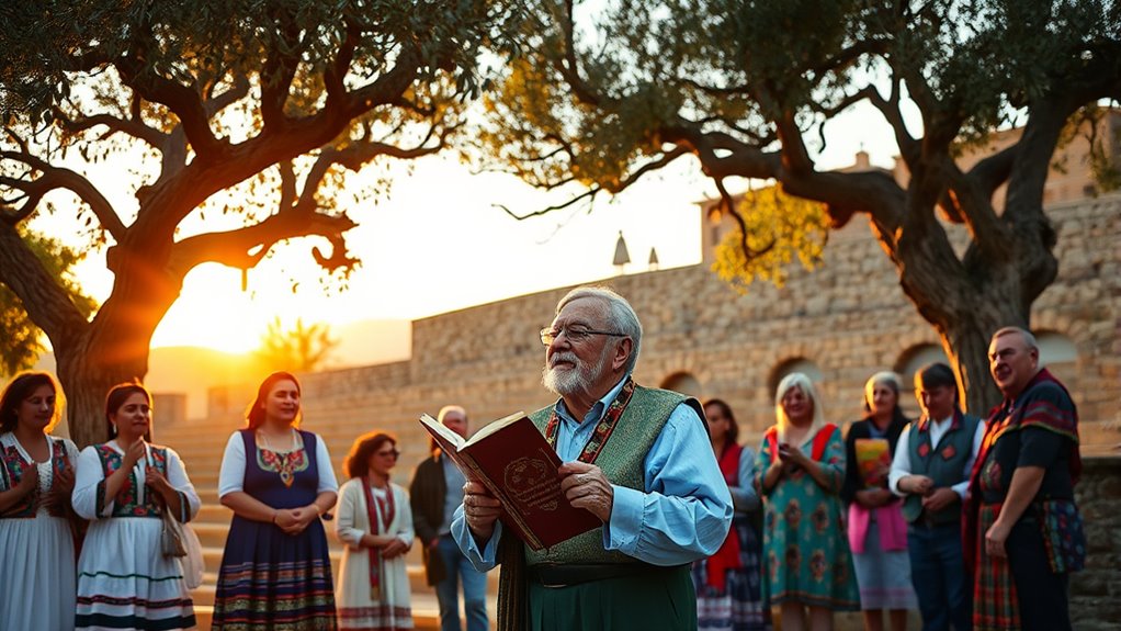 poets reinforce community bonds