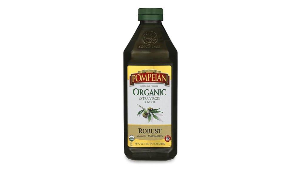 pompeian organic olive oil
