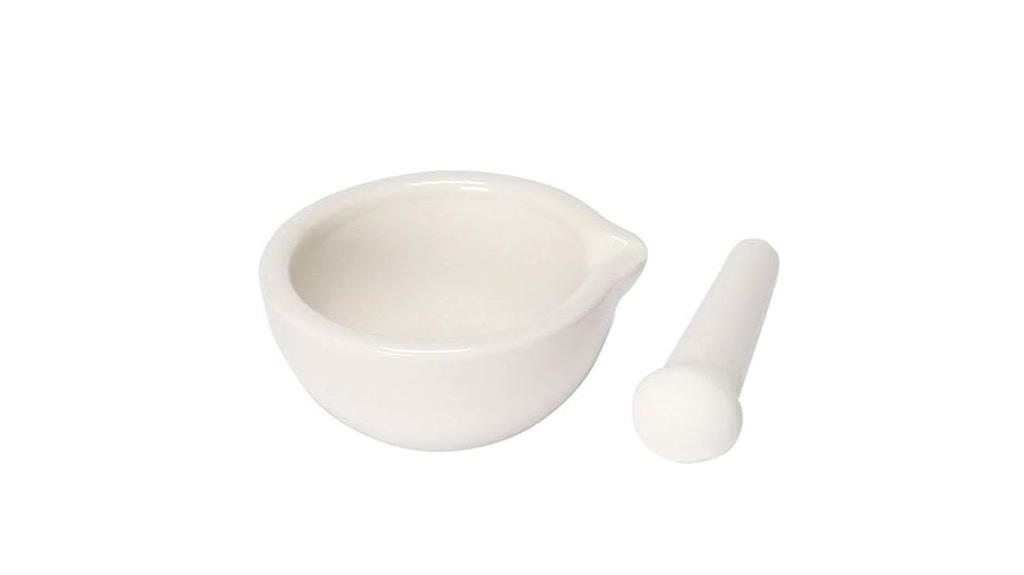porcelain spice grinder set