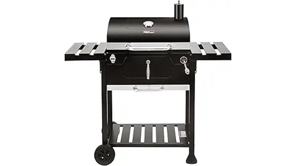 portable 24 inch charcoal grill
