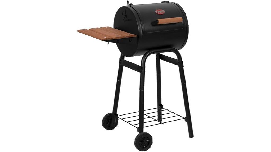 portable outdoor cooking device