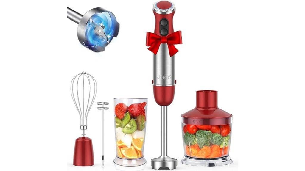 powerful 5 in 1 blender