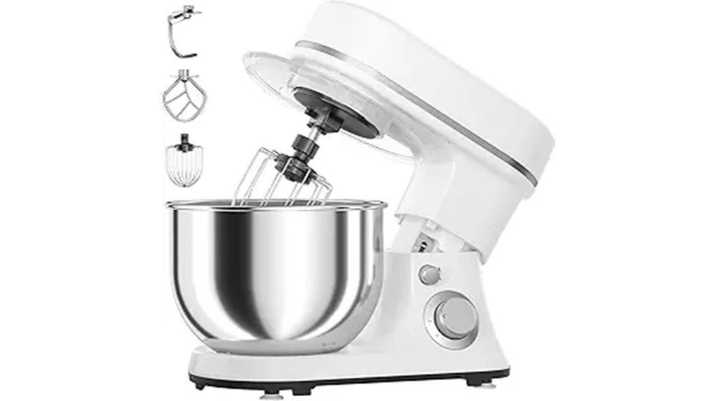 powerful 800w mixer