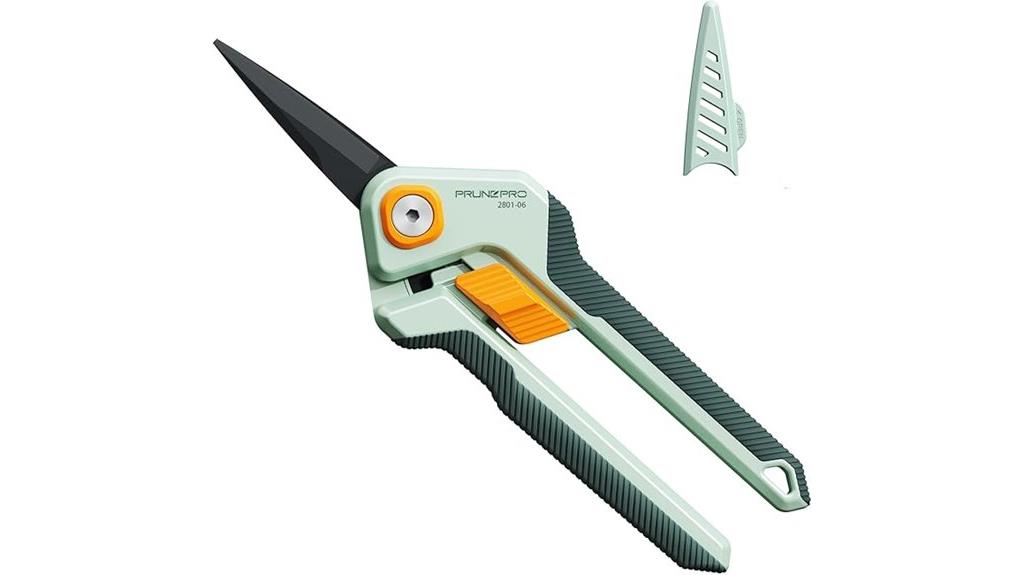 precise garden pruning scissors