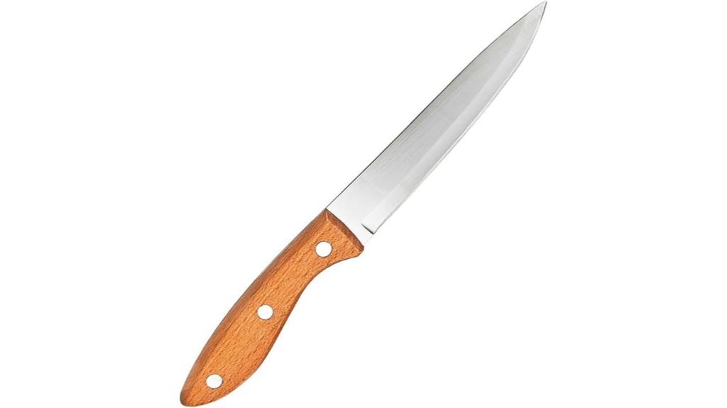 precision stainless steel paring knife
