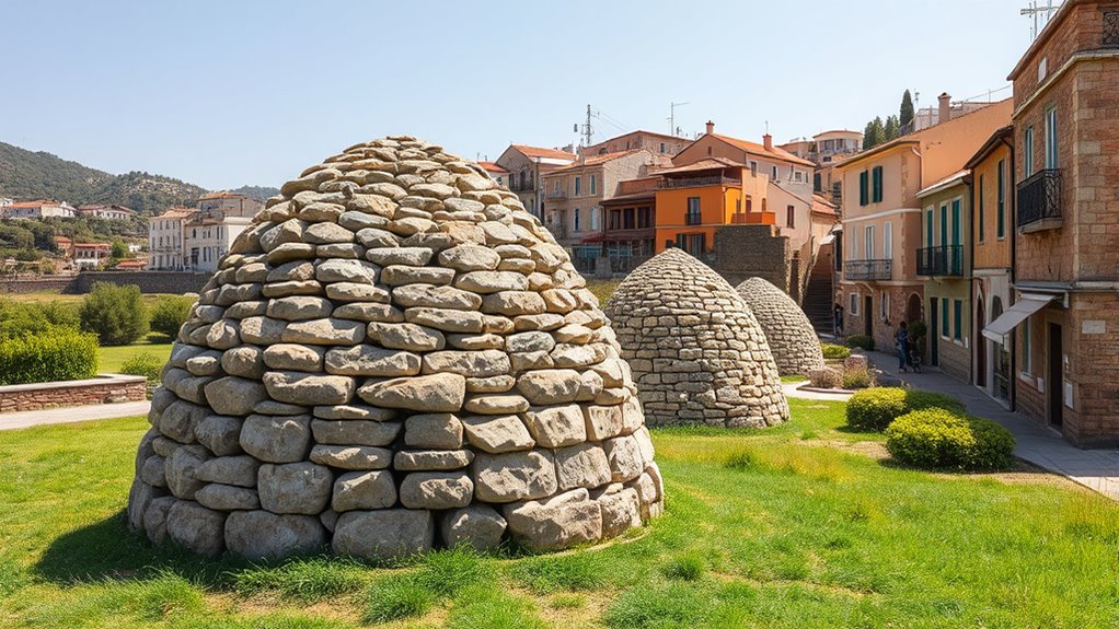 prehistoric nuragic archaeological sites