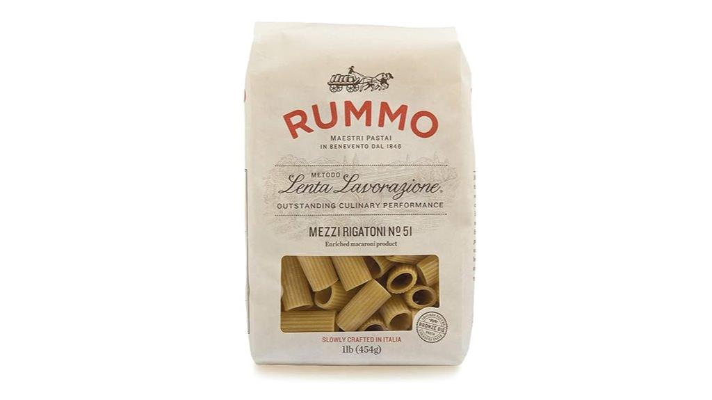 premium al dente rigatoni