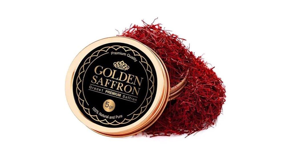 premium all red saffron