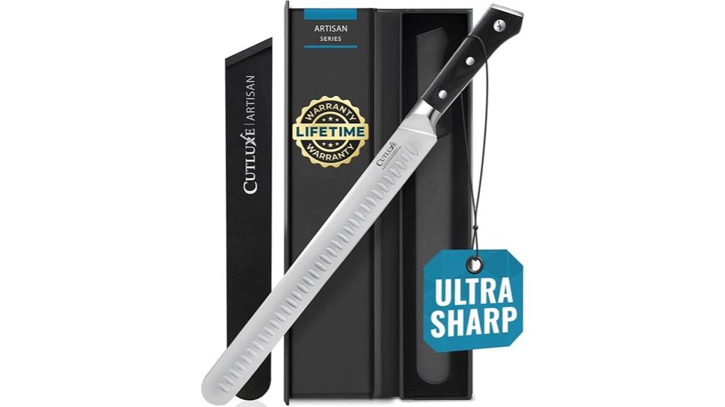 premium brisket carving knife
