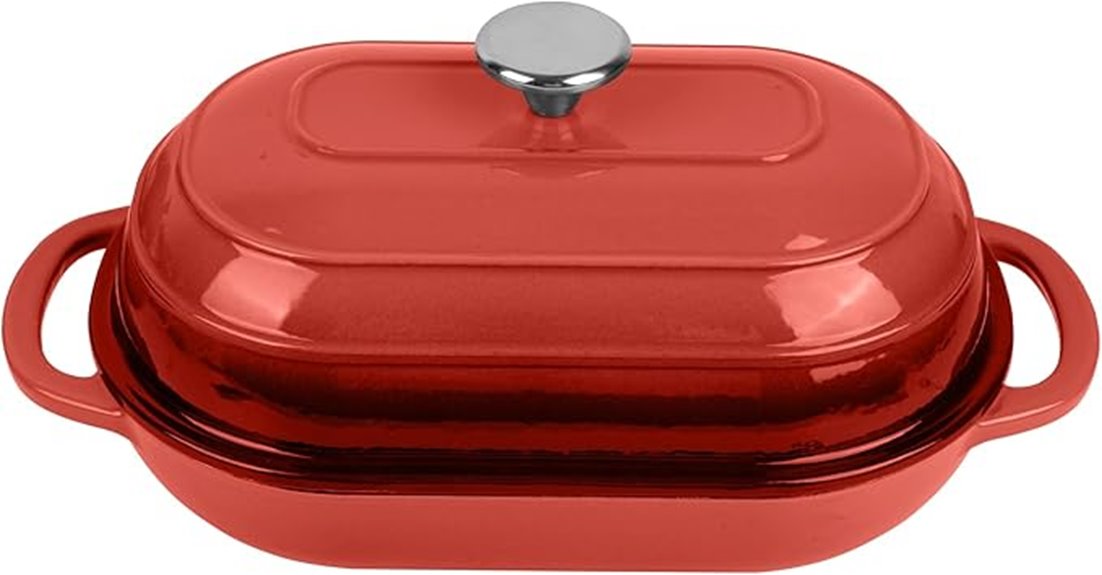 premium cast iron dutch oven