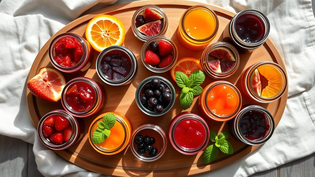premium gourmet jam selections