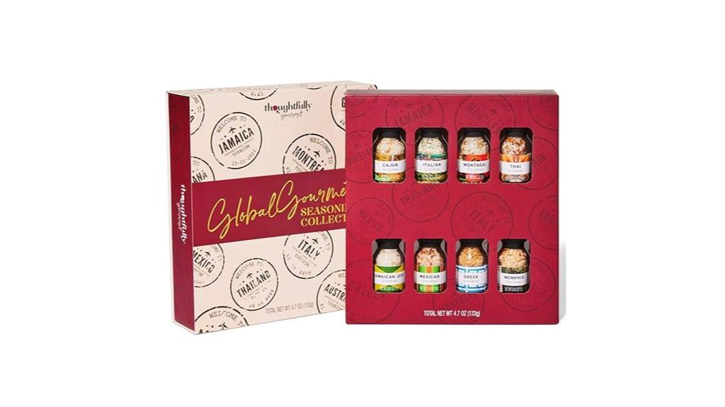 premium gourmet spice gift set