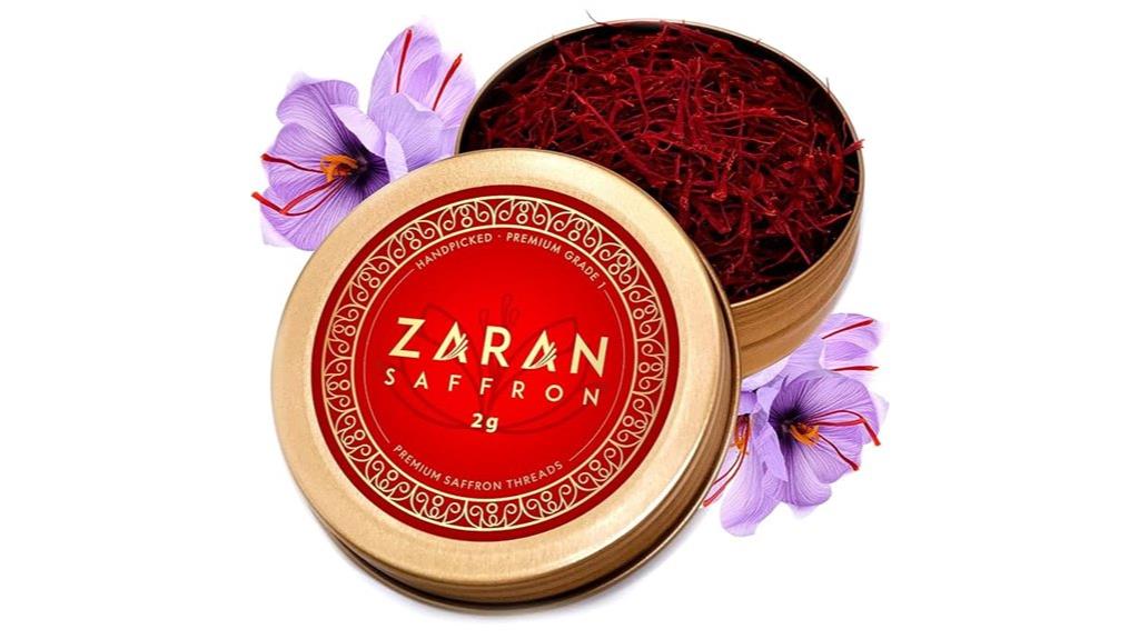 premium grade saffron