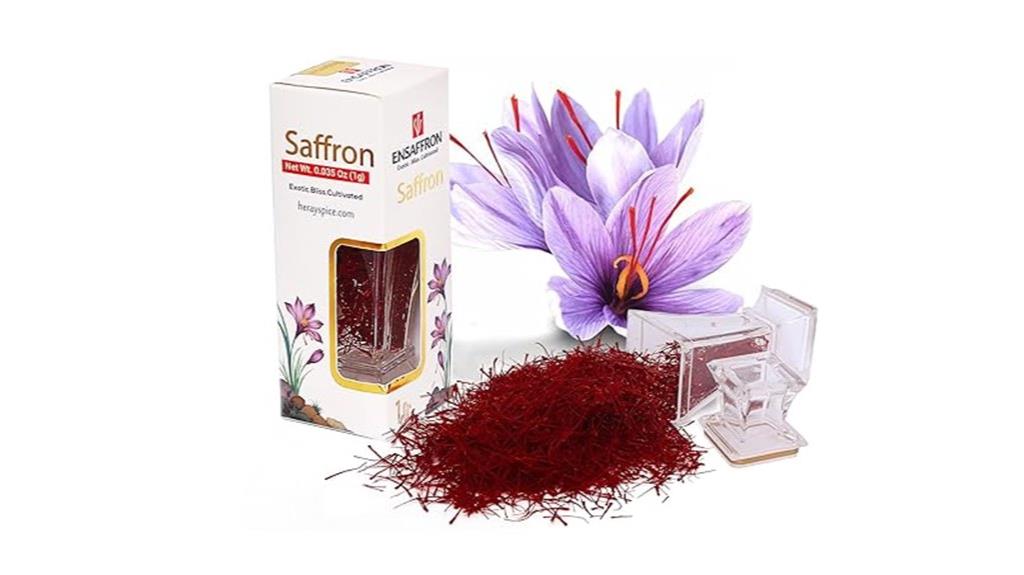 premium natural red saffron
