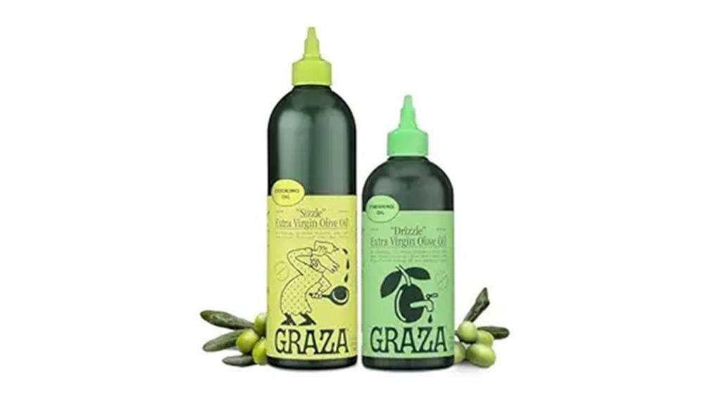 premium olive oil assortment