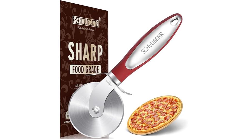 premium pizza cutter wheel