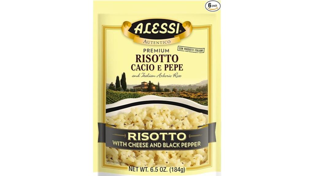 premium risotto pack six