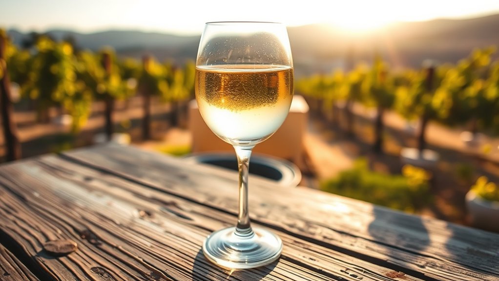 premium sardinian vermentino wine