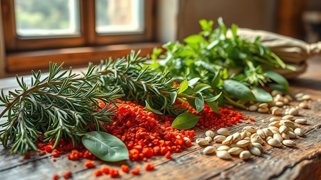 preserve sardinian herbs effectively