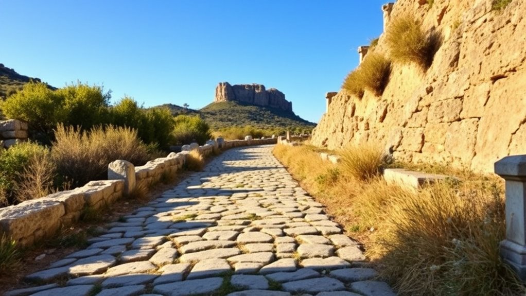 preserving sardinian ancient roads