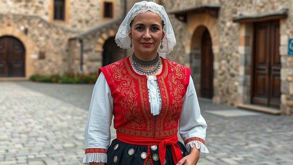 preserving sardinian costume heritage