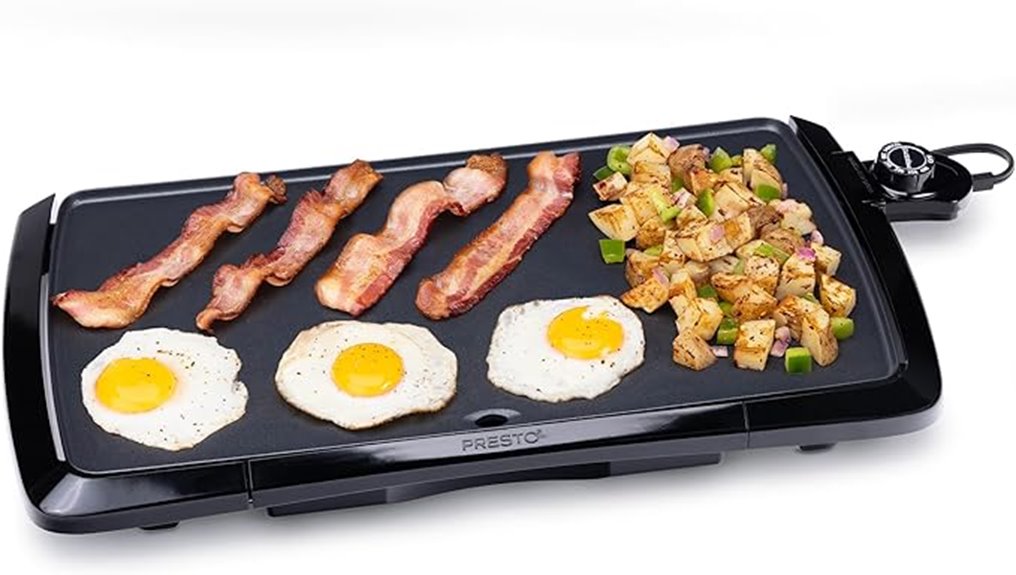 presto cool touch griddle