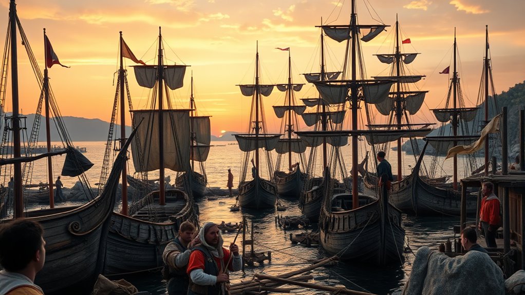 privateering replaced galleys