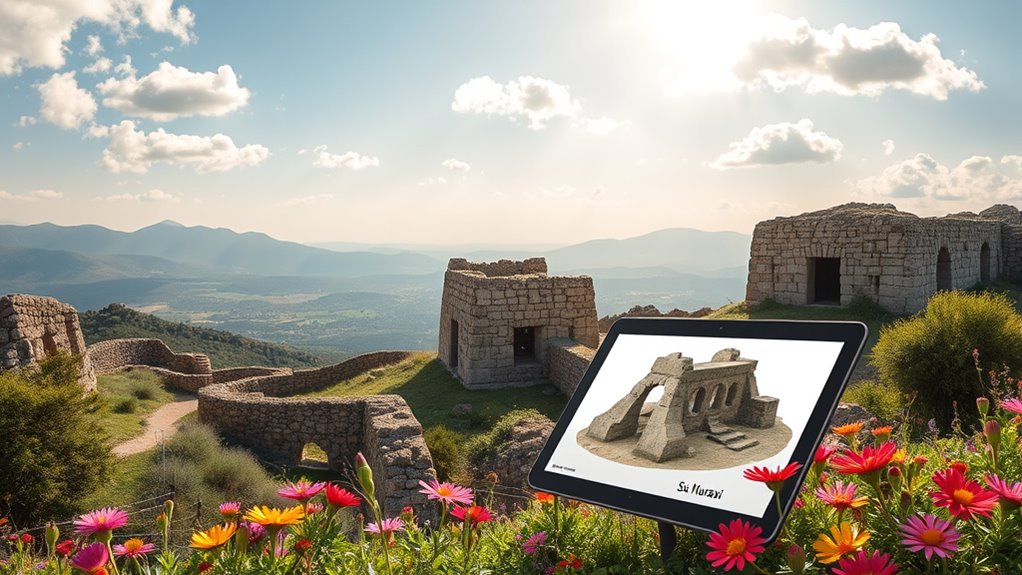 promoting nuragic cultural heritage