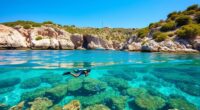 protected marine areas near alghero