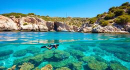 protected marine areas near alghero