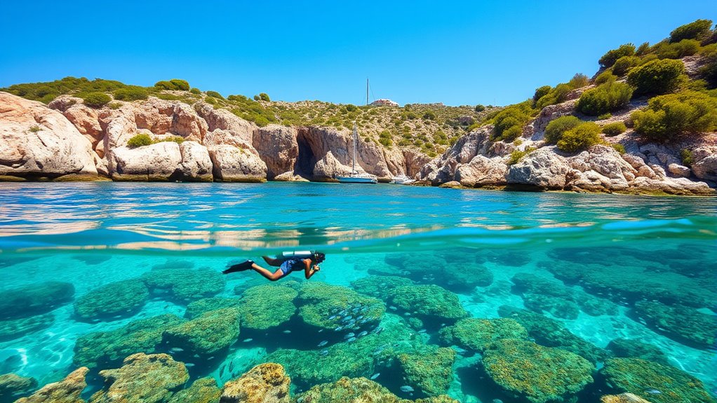 protected marine areas near alghero