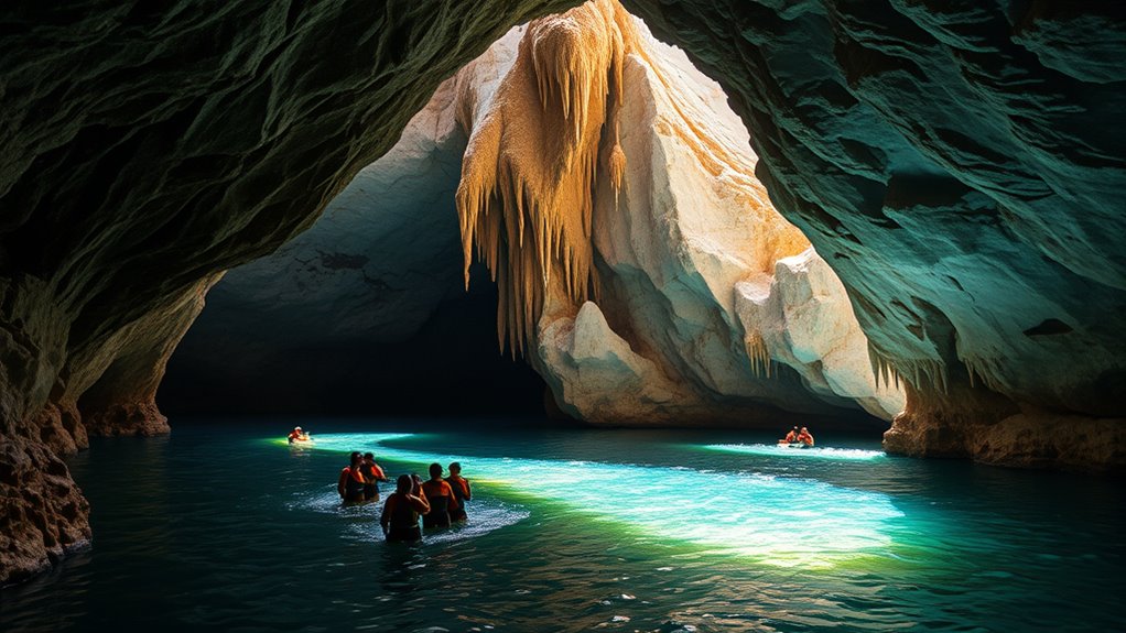 protecting grotta di nettuno